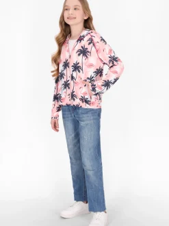 MyMo Mädchen Jacke in rosa