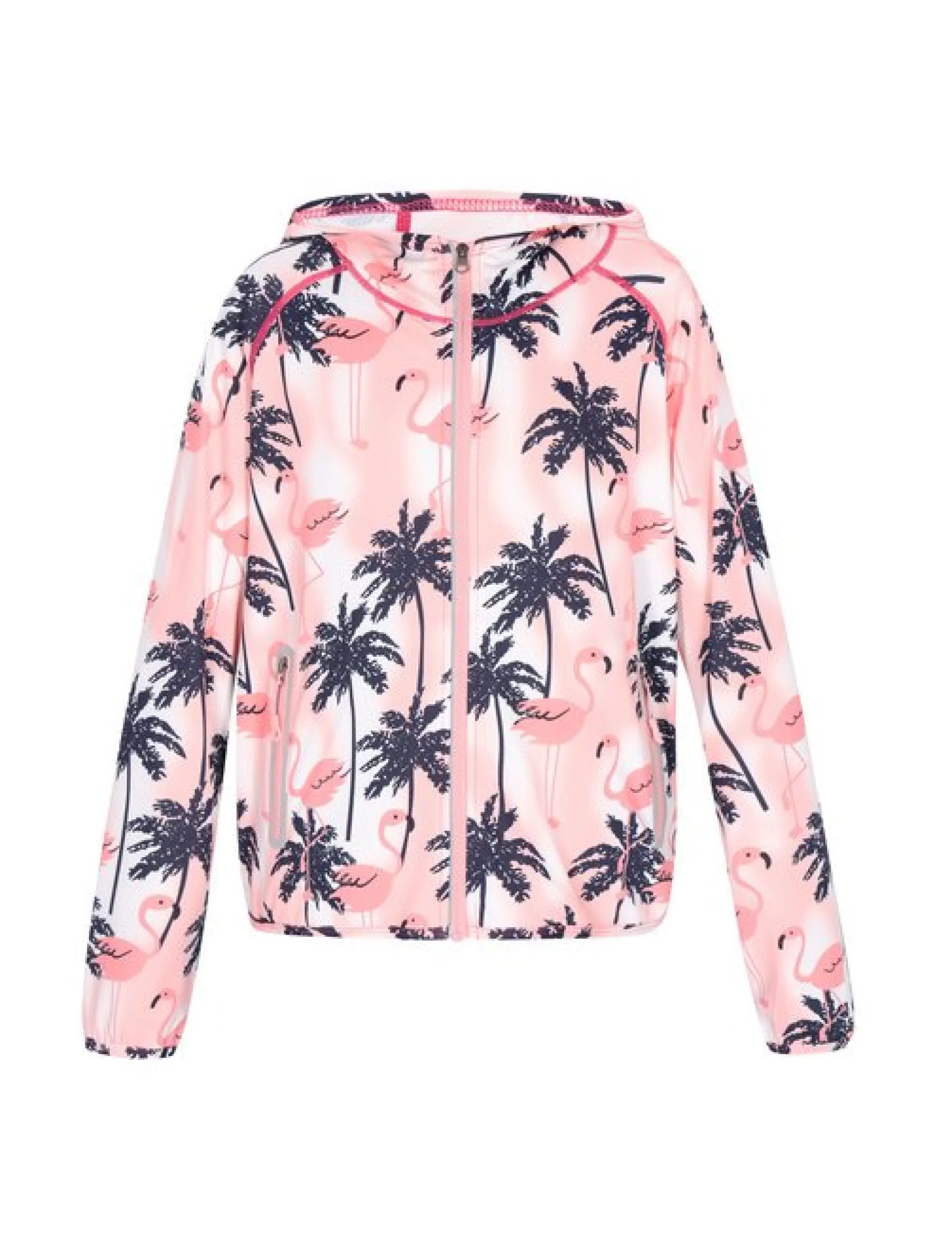 MyMo Mädchen Jacke in rosa