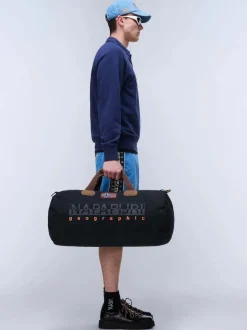 Napapijri Herren Duffle-Bag - BERING 3 - 48L in schwarz