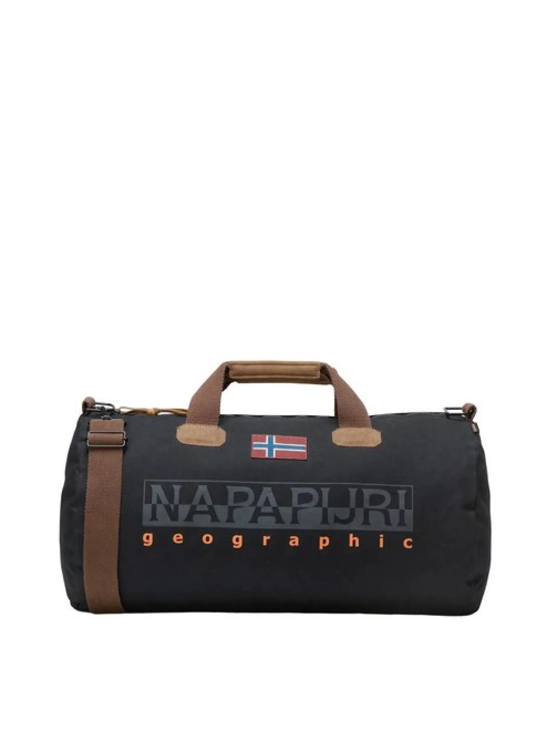 Napapijri Herren Duffle-Bag - BERING 3 - 48L in schwarz