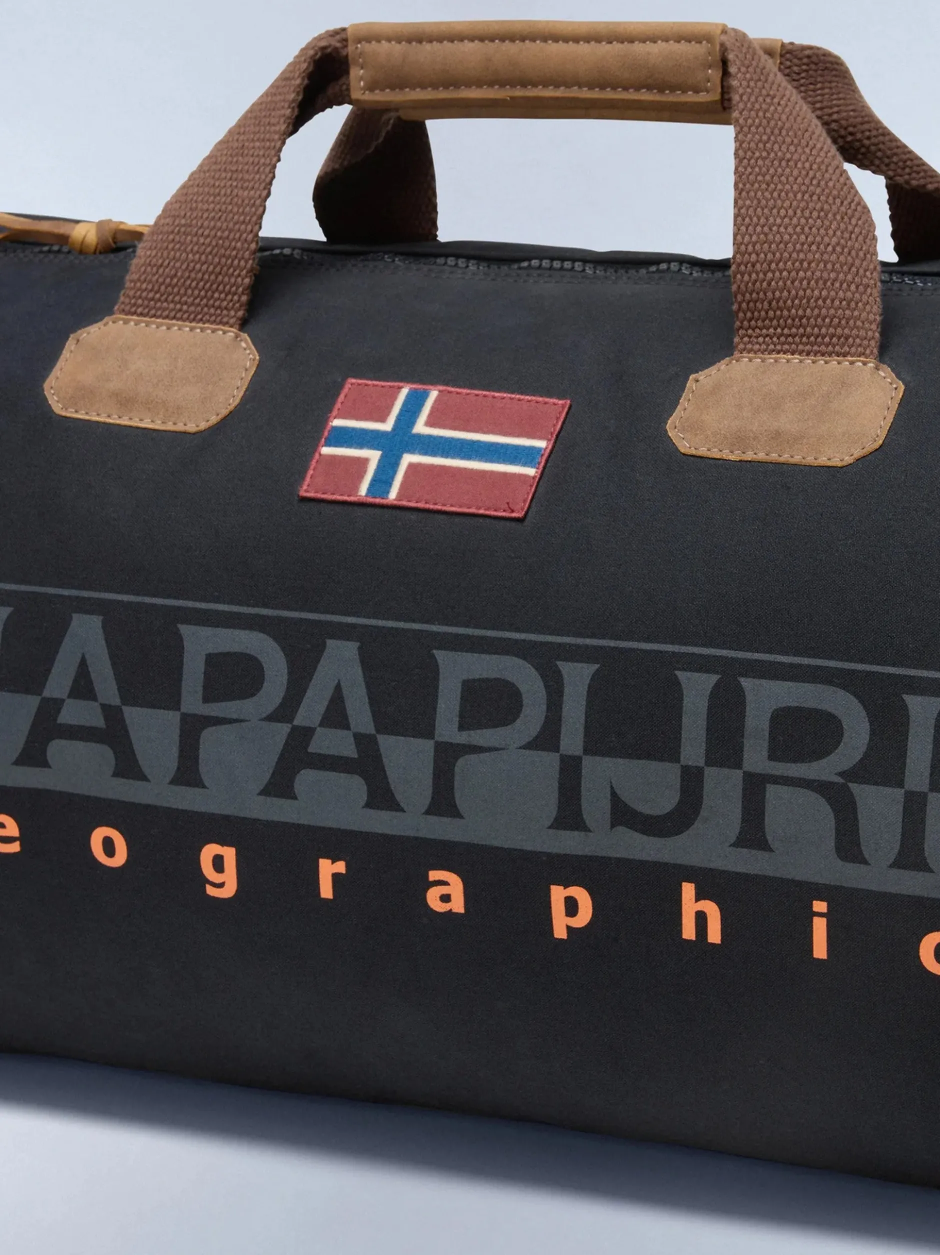 Napapijri Herren Duffle-Bag - BERING 3 - 48L in schwarz