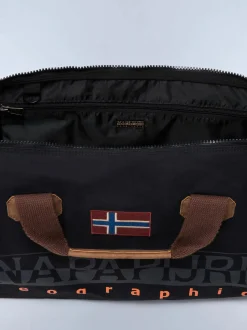 Napapijri Herren Duffle-Bag - BERING 3 - 48L in schwarz