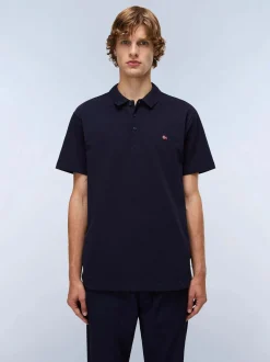 Napapijri Herren Polo - EALIS SS in marine