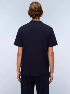 Napapijri Herren Polo - EALIS SS in marine