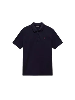 Napapijri Herren Polo - EALIS SS in marine