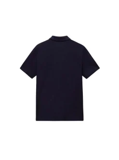 Napapijri Herren Polo - EALIS SS in marine