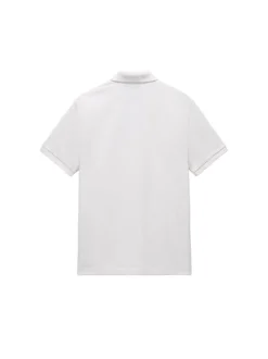 Napapijri Herren Polo - E-CLANIS SS in ecru