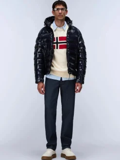 Napapijri Herren Pullover - D-MURA C in ecru