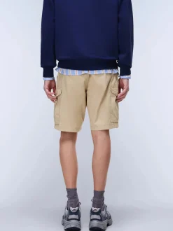 Napapijri Herren Shorts - NOTO 2.0 in sand