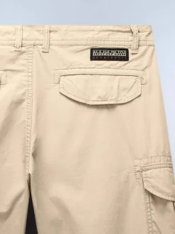Napapijri Herren Shorts - NOTO 2.0 in sand