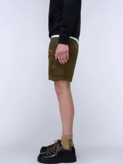 Napapijri Herren Shorts - NOTO 2.0 in oliv