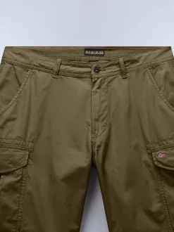 Napapijri Herren Shorts - NOTO 2.0 in oliv