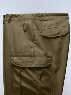 Napapijri Herren Shorts - NOTO 2.0 in oliv