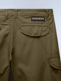 Napapijri Herren Shorts - NOTO 2.0 in oliv