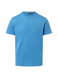 Napapijri Herren T-Shirt - Salis in blau
