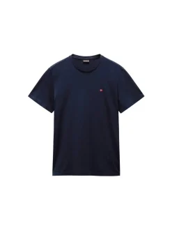 Napapijri Herren T-Shirt - SALIS SS in marine