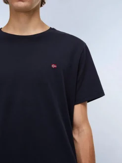 Napapijri Herren T-Shirt - SALIS SS in marine