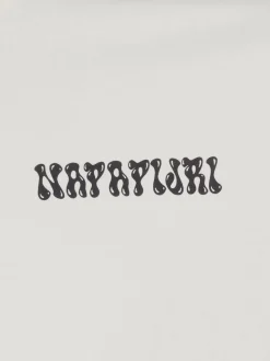Napapijri Herren T-Shirt - Sol in ecru schwarz