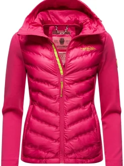 Navahoo Damen Übergangsjacke - Nimm Mich Mit in pink