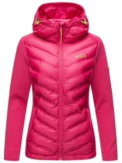 Navahoo Damen Übergangsjacke - Nimm Mich Mit in pink