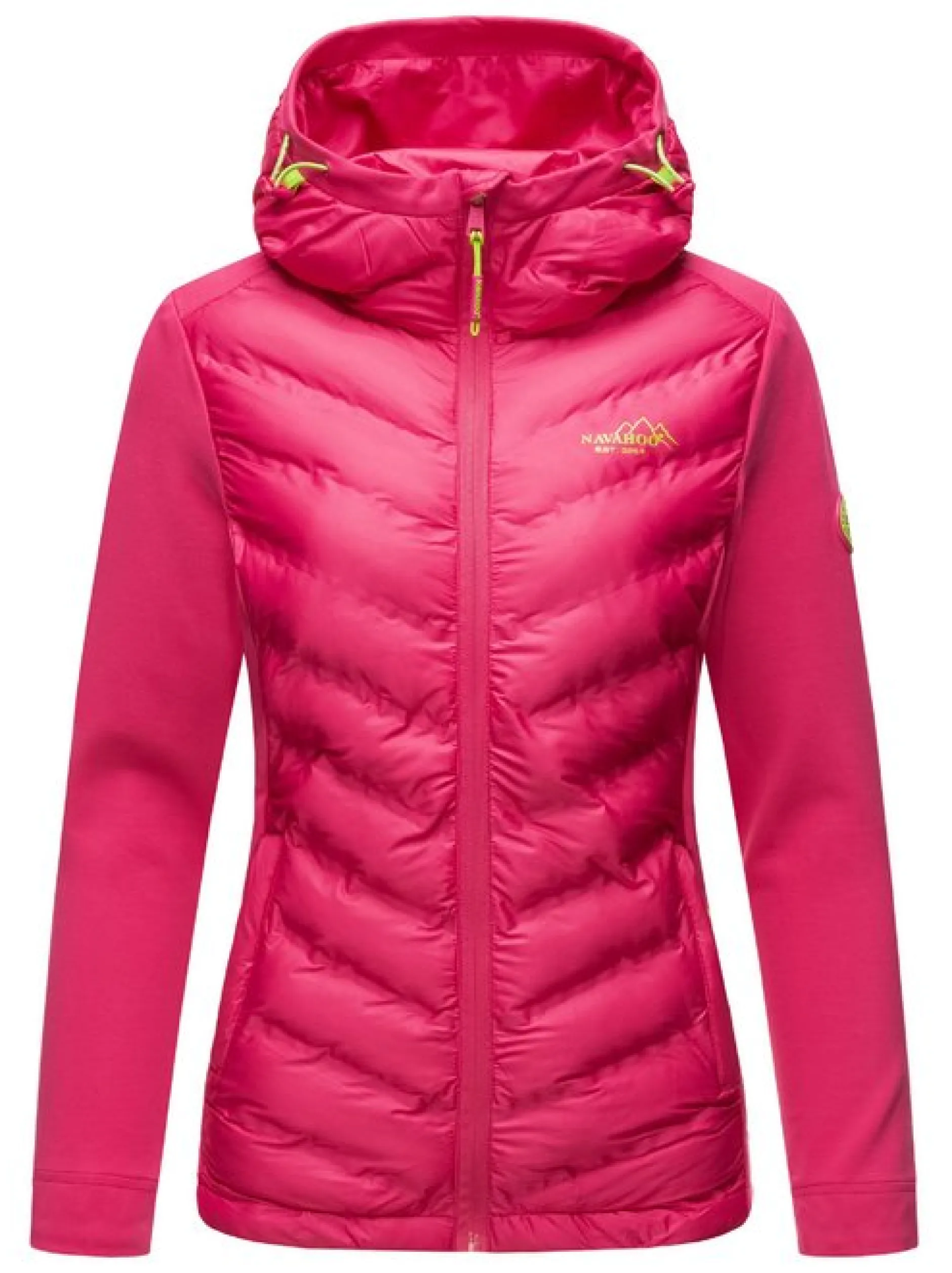 Navahoo Damen Übergangsjacke - Nimm Mich Mit in pink