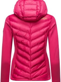 Navahoo Damen Übergangsjacke - Nimm Mich Mit in pink