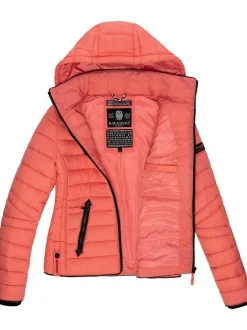 Navahoo Damen Übergangsjacke - Lulana in rot