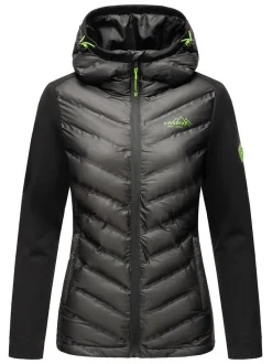 Navahoo Damen Übergangsjacke - Nimm Mich Mit in schwarz