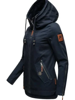 Navahoo Damen Übergangsjacke - Wekoo in marine