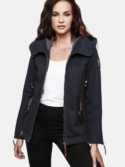 Navahoo Damen Übergangsjacke - Wekoo in marine