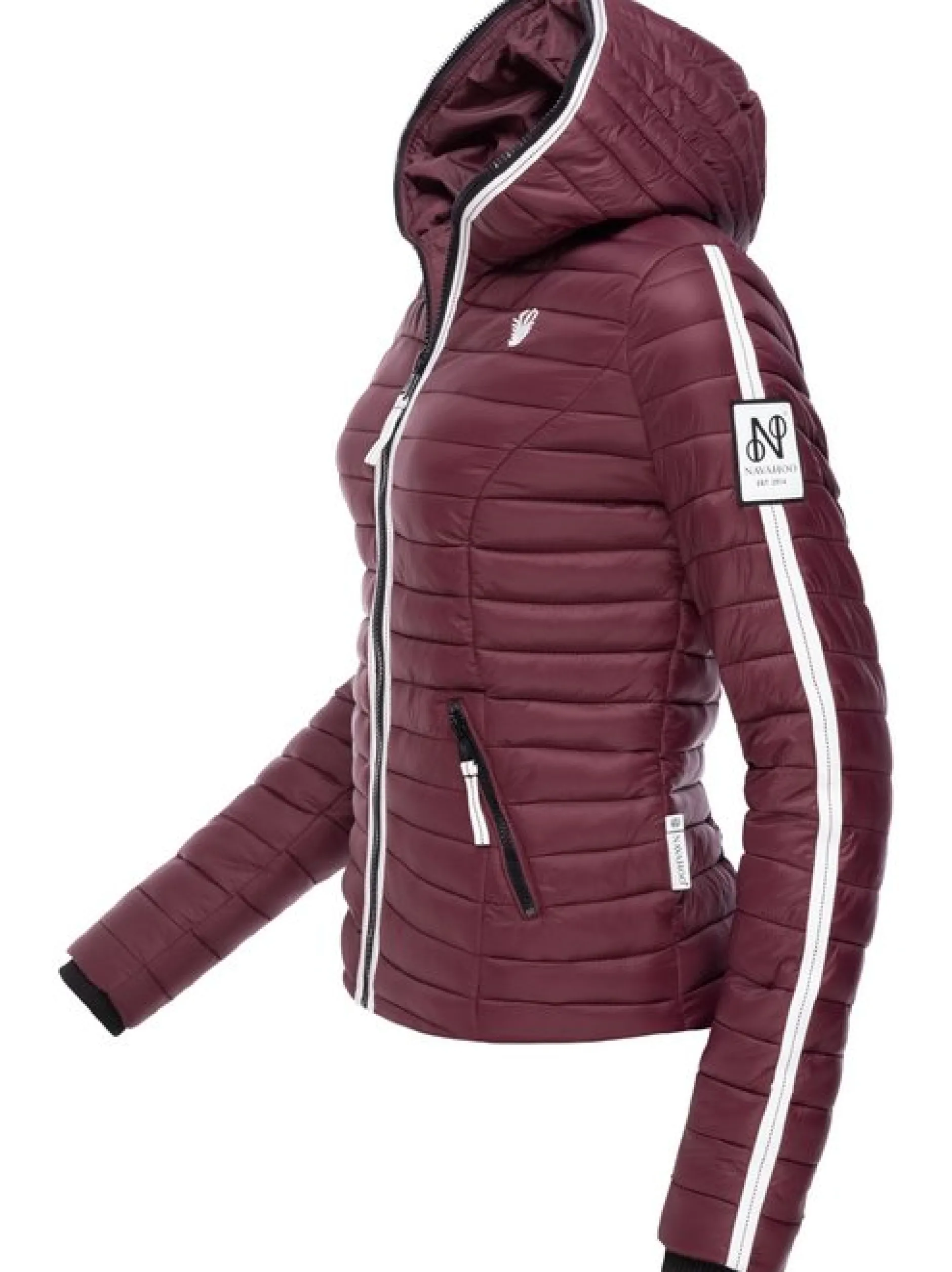 Navahoo Damen Übergangsjacke - Kimuk Prc in bordeaux