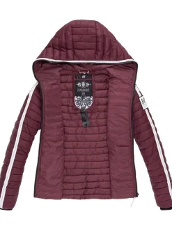 Navahoo Damen Übergangsjacke - Kimuk Prc in bordeaux