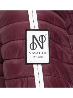 Navahoo Damen Übergangsjacke - Kimuk Prc in bordeaux