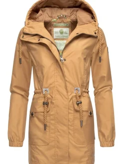 Navahoo Damen Übergangsjacke - Neophee in camel