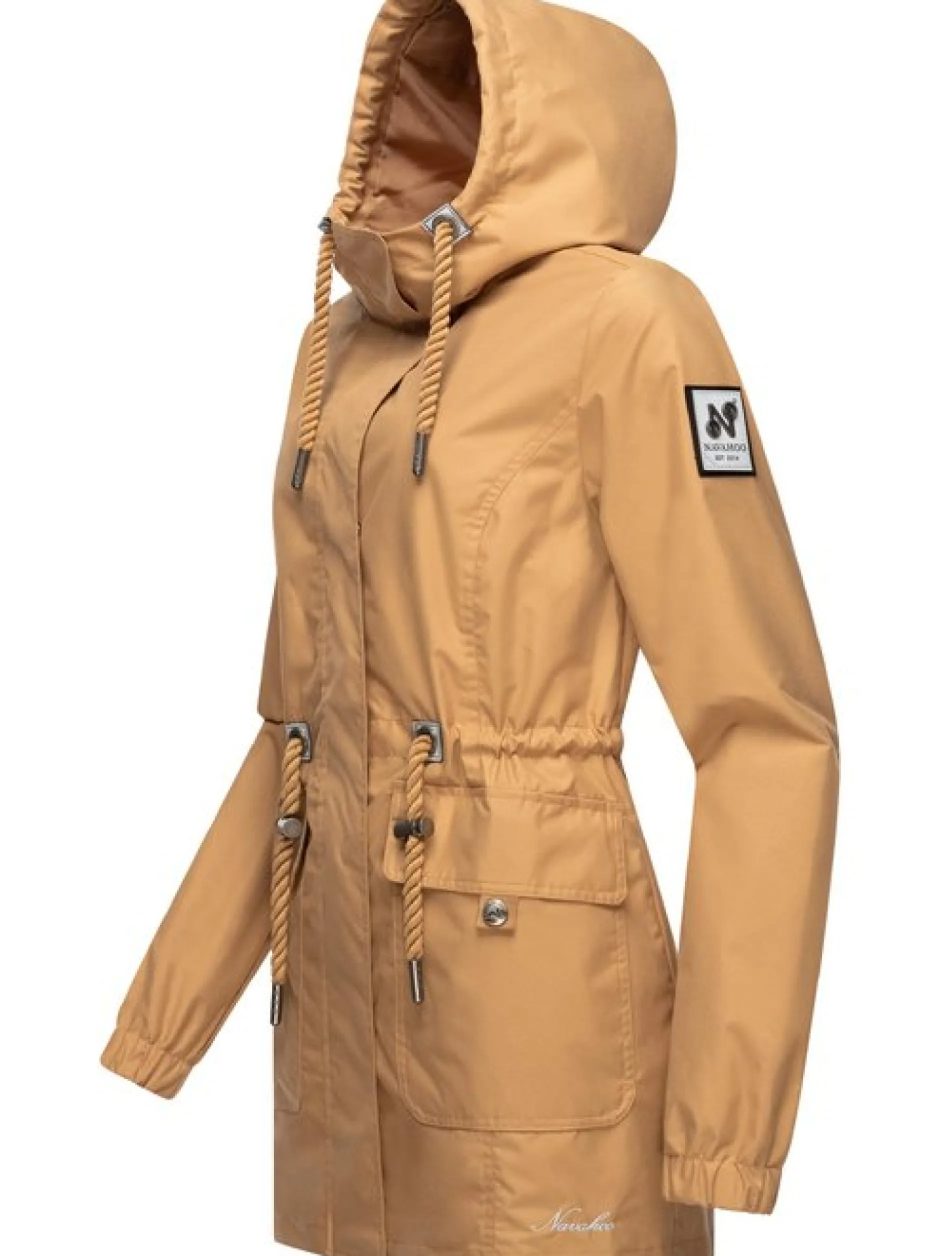 Navahoo Damen Übergangsjacke - Neophee in camel