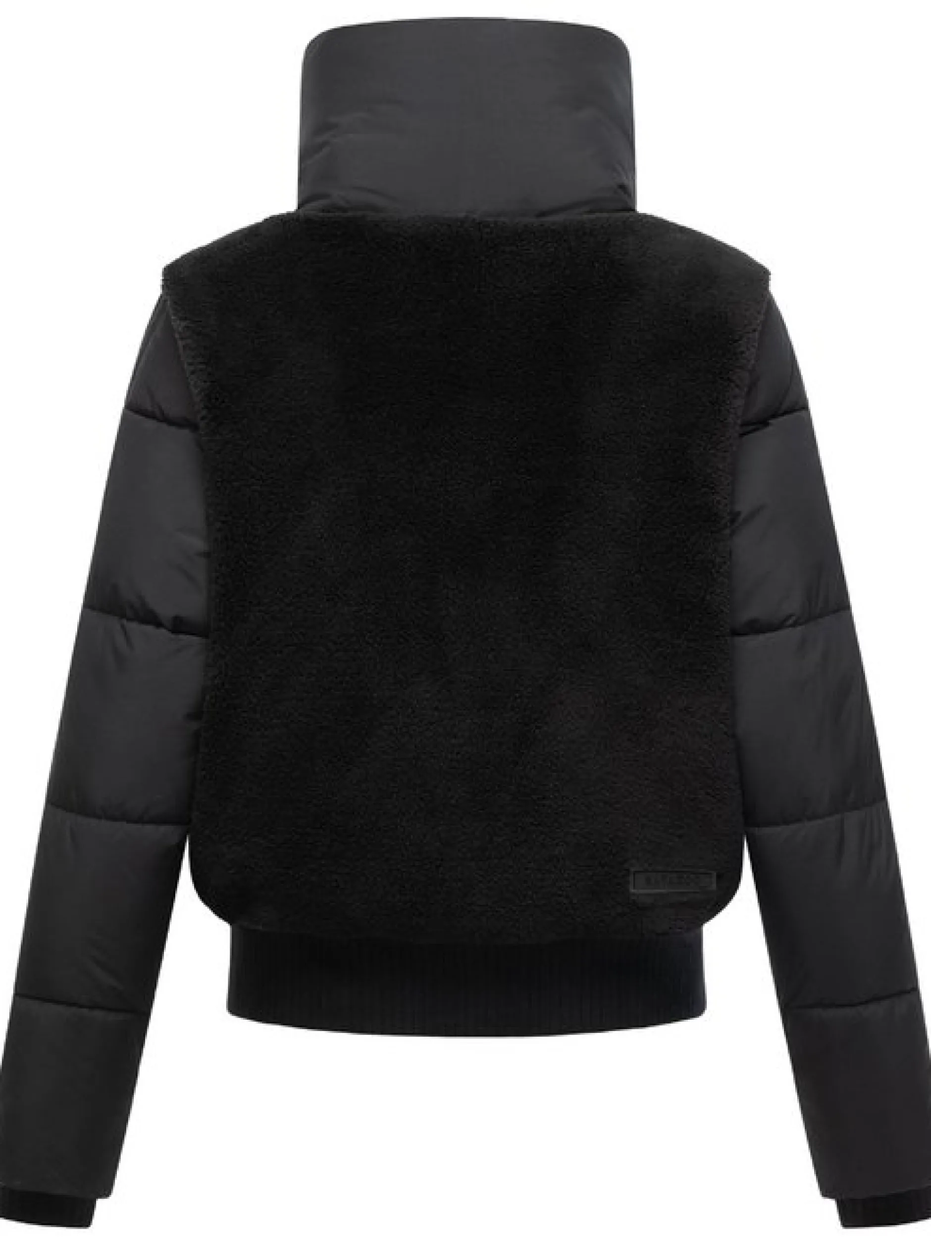 Navahoo Damen Fleecejacke - Teddyzone 14 in schwarz