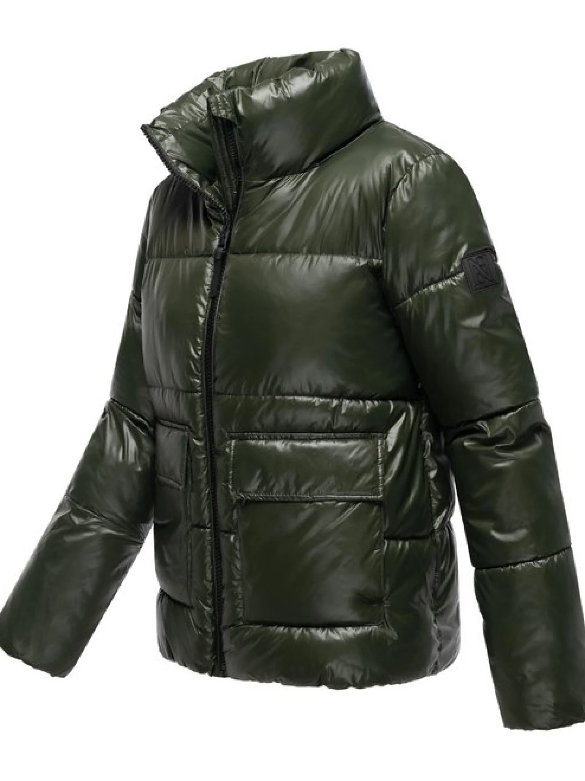 Navahoo Damen Kurzjacke - Eispracht 14 in oliv