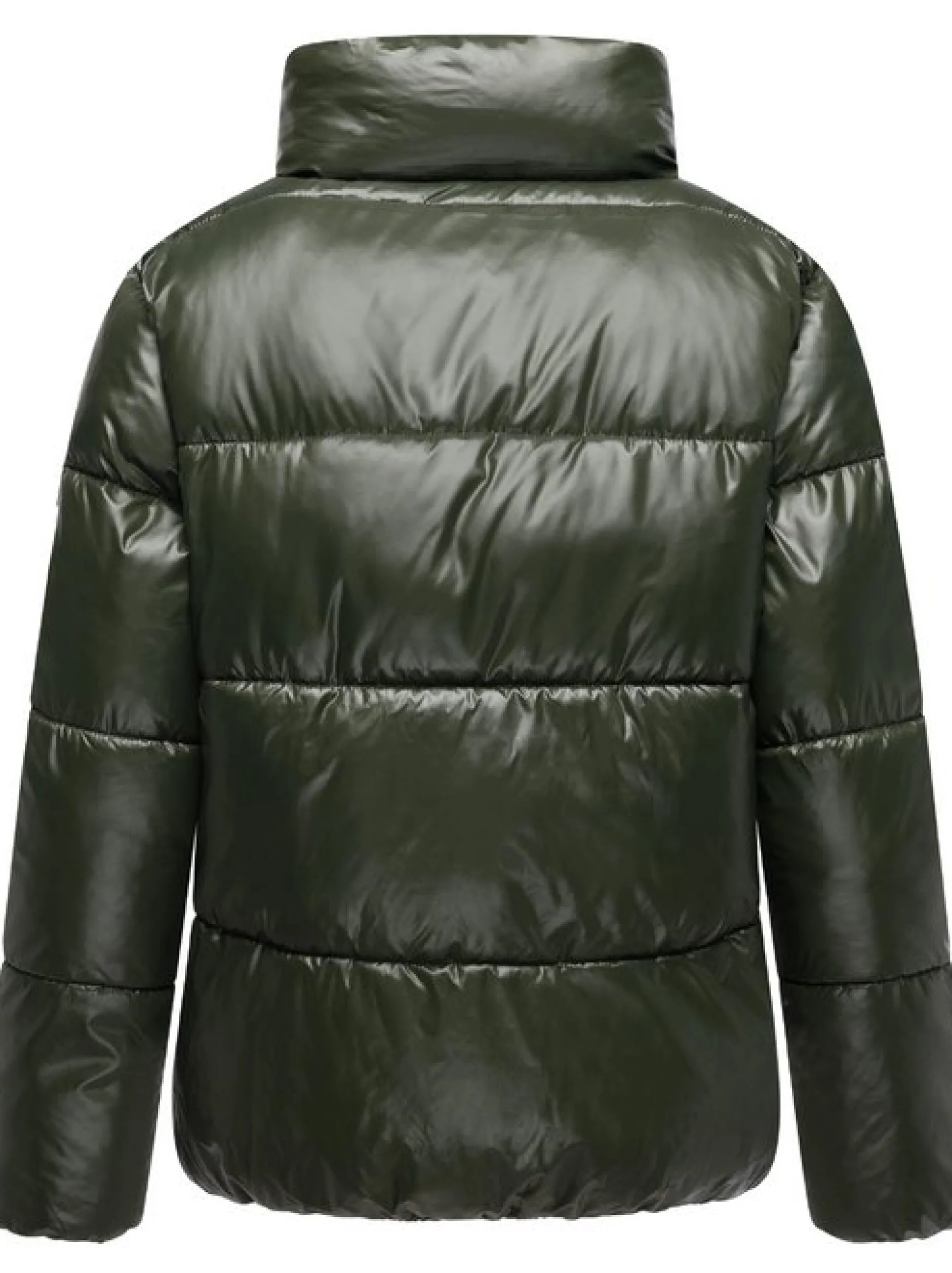 Navahoo Damen Kurzjacke - Eispracht 14 in oliv