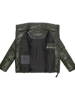 Navahoo Damen Kurzjacke - Eispracht 14 in oliv