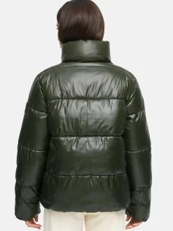 Navahoo Damen Kurzjacke - Eispracht 14 in oliv