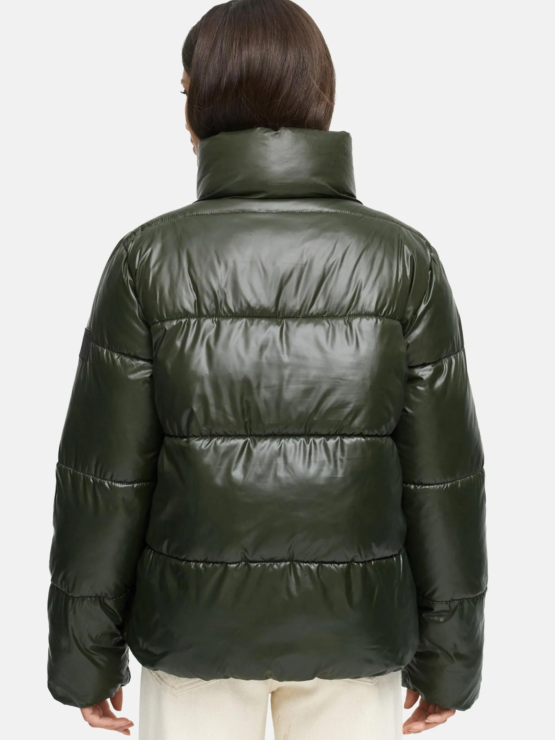 Navahoo Damen Kurzjacke - Eispracht 14 in oliv