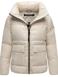 Navahoo Damen Kurzjacke - Eispracht 14 in beige