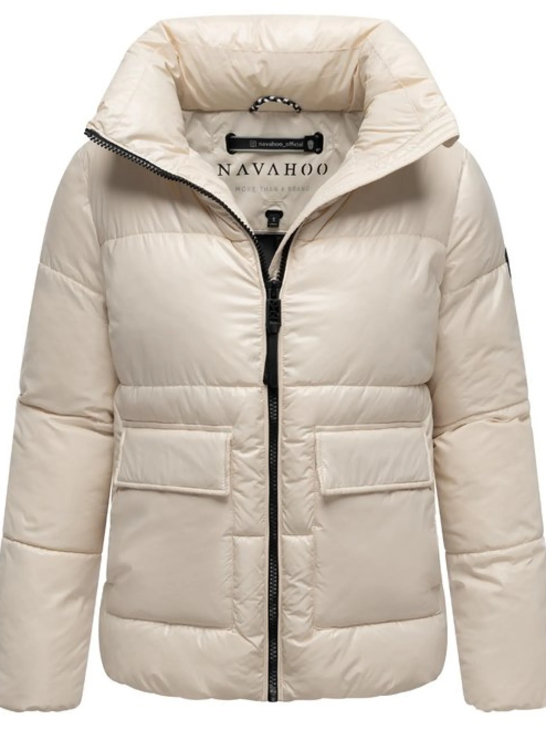 Navahoo Damen Kurzjacke - Eispracht 14 in beige