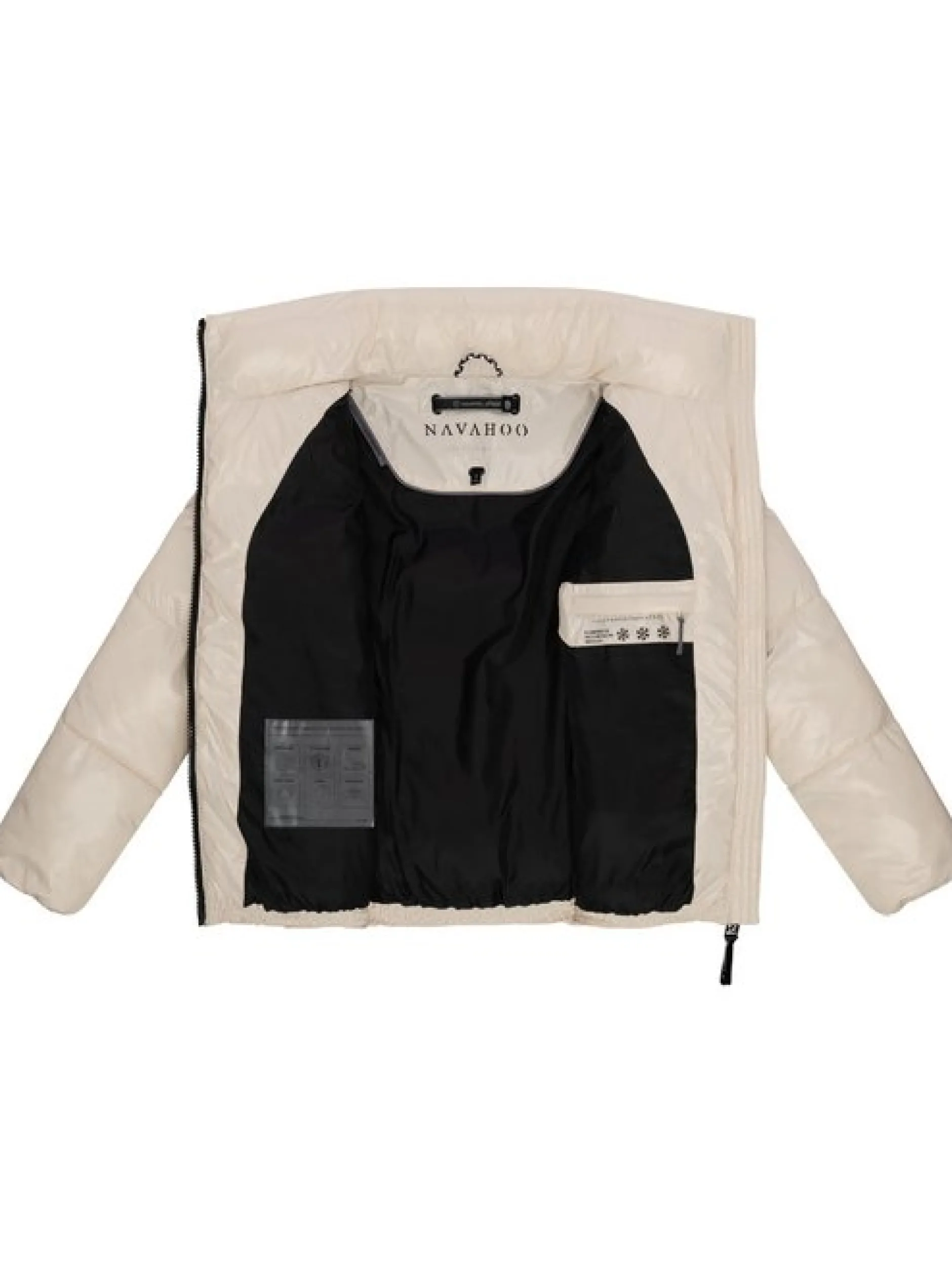 Navahoo Damen Kurzjacke - Eispracht 14 in beige