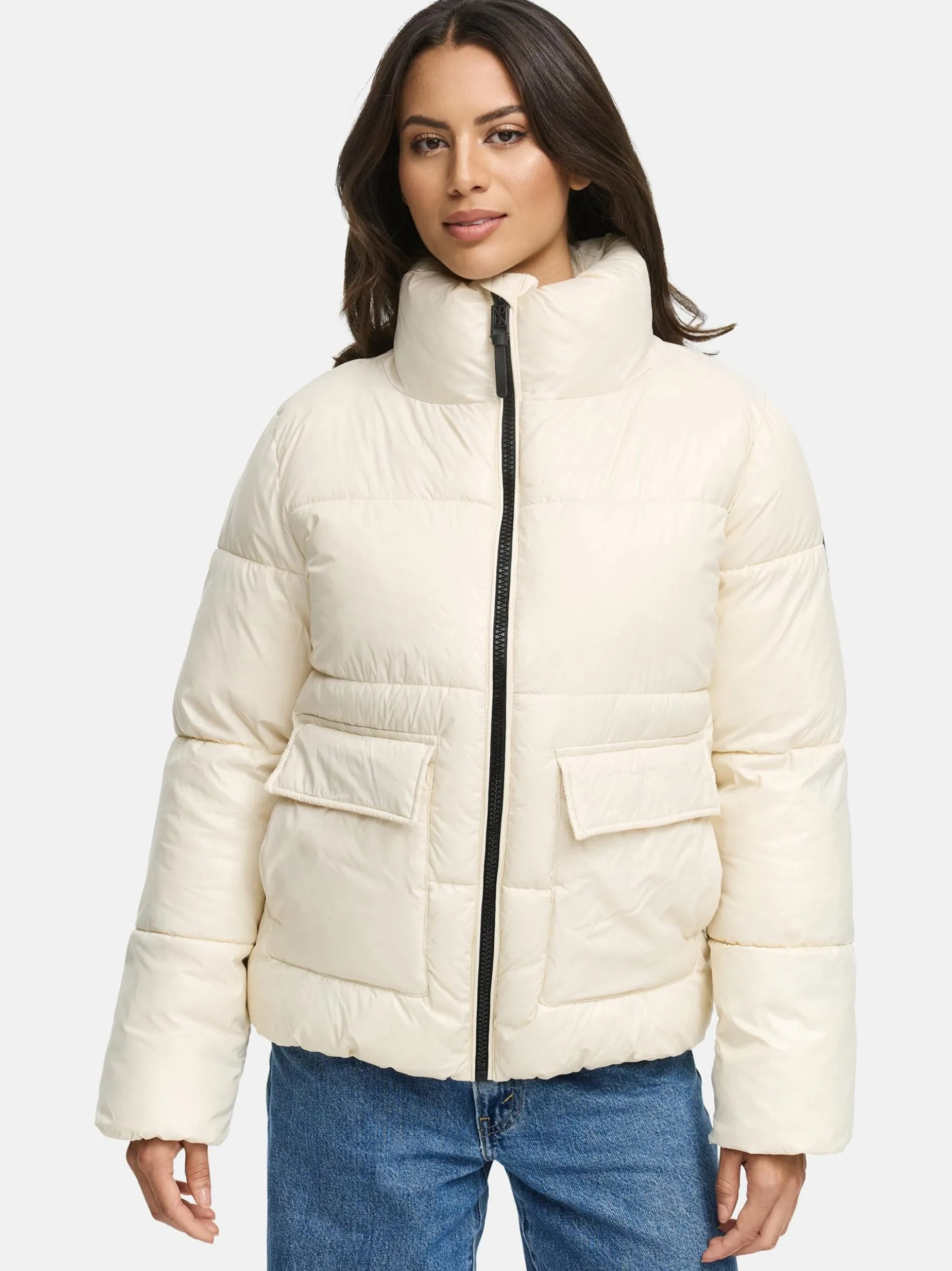 Navahoo Damen Kurzjacke - Eispracht 14 in beige