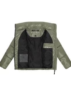 Navahoo Damen Kurzjacke - Eispracht 14 in oliv