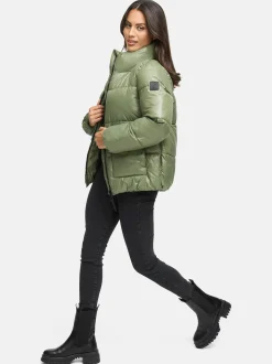 Navahoo Damen Kurzjacke - Eispracht 14 in oliv