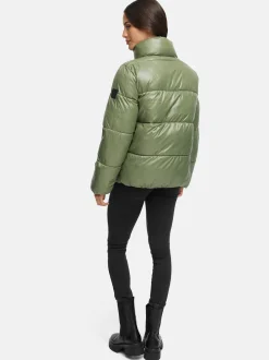 Navahoo Damen Kurzjacke - Eispracht 14 in oliv
