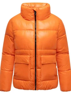 Navahoo Damen Kurzjacke - Eispracht 14 in orange