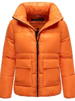 Navahoo Damen Kurzjacke - Eispracht 14 in orange